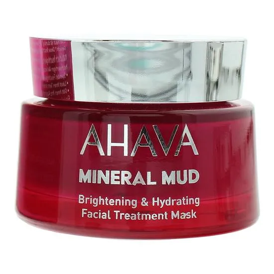 AHAVA Mineral Mud Brightening & Hydrating Facial Treatment Mask 50ml