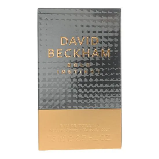 David Beckham Bold Instinct Eau De Toilette 30ml
