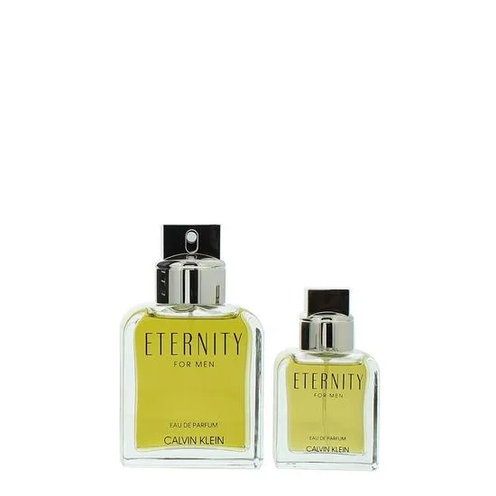 Calvin Klein Eternity For Men 2 Piece Eau De Parfum Gift Set 100ml