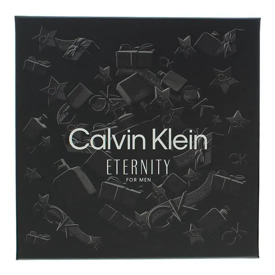 Calvin Klein Eternity For Men 2 Piece Eau De Parfum Gift Set 100ml