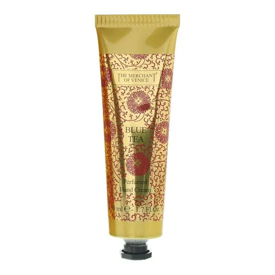 The Merchant of Venice Blue Tea Perfumed Hand Cream 50ml