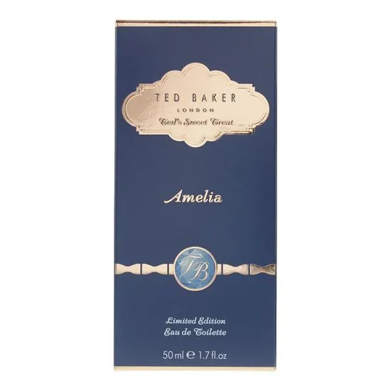 Ted Baker Amelia Limited Edition Eau De Toilette 50ml
