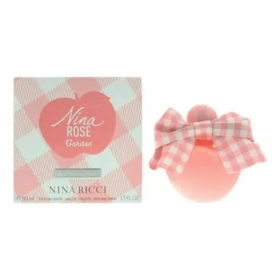 Nina Ricci Nina Rose Garden Eau De Toilette 50ml