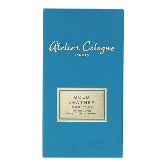 Atelier Cologne Gold Leather Parfum 30ml