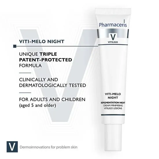 Pharmaceris V Viti-Melo Night Repigmentation Night Cream For Vitiligo