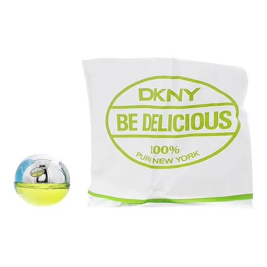 DKNY Be Delicious Gift Set Eau De Parfum + Beach Ball 30ml