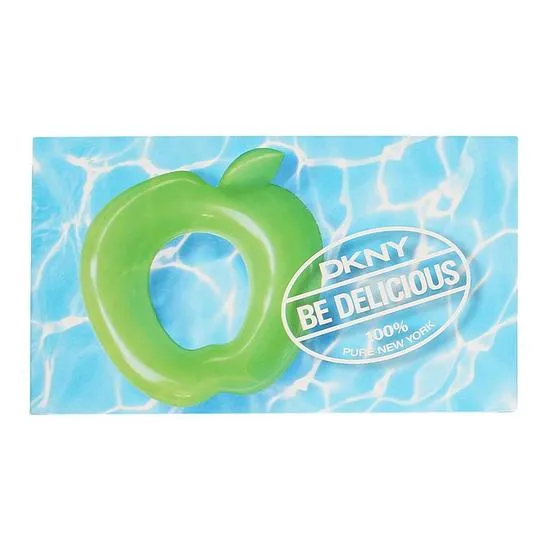 DKNY Be Delicious Gift Set Eau De Parfum + Beach Ball 30ml
