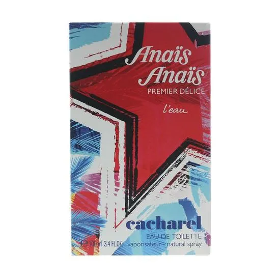 Cacharel Anais Anais Premier Delice L'Eau Eau De Toilette 100ml