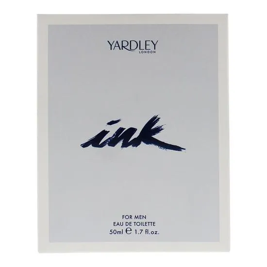 Yardley Ink Eau De Toilette 50ml