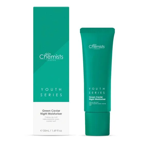 skinChemists Green Caviar Night Moisturiser 50ml