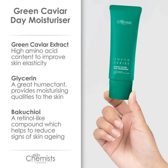 skinChemists Green Caviar Day Moisturiser 50ml