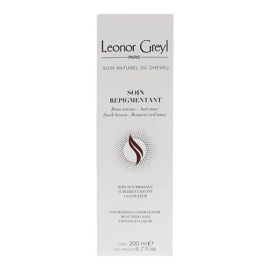 Leonor Greyl Soin Repigmentant Dark Brown Nourishing Conditioner 200ml