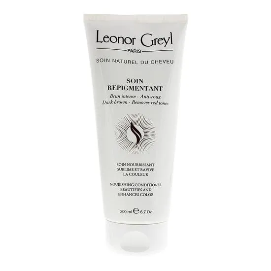 Leonor Greyl Soin Repigmentant Dark Brown Nourishing Conditioner 200ml