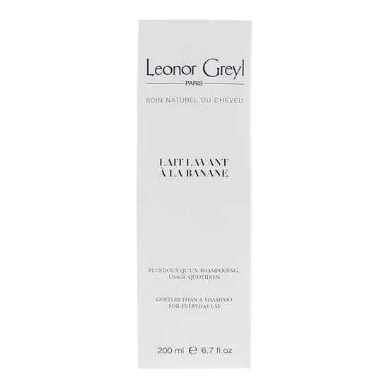 Leonor Greyl Lait Lavant A La Banane 200ml