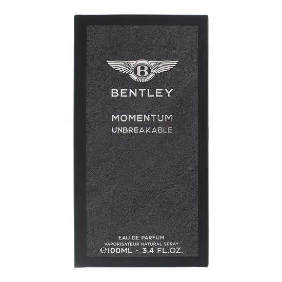 Bentley Momentum Unbreakable Eau De Parfum 100ml