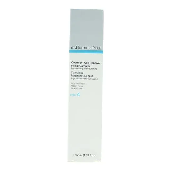 MD Formula Overnight Cell Renewal Facial Complex 50ml