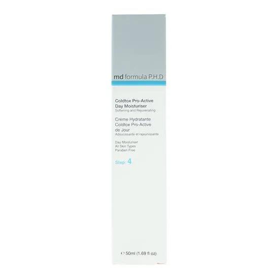 MD Formula Coldtox Pro-Active Day Moisturiser 50ml