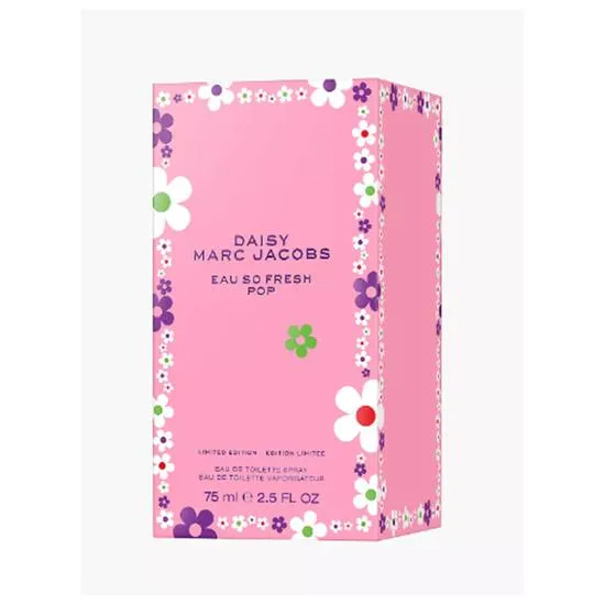 Marc Jacobs Daisy Eau So Fresh Pop Eau De Toilette 75ml