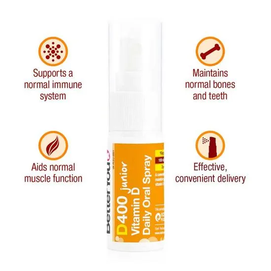 BetterYou D400 Junior Oral Spray