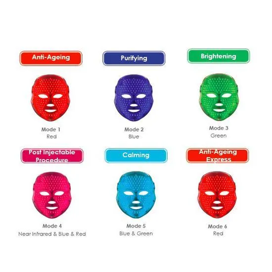 Deesse PRO LED Mask White