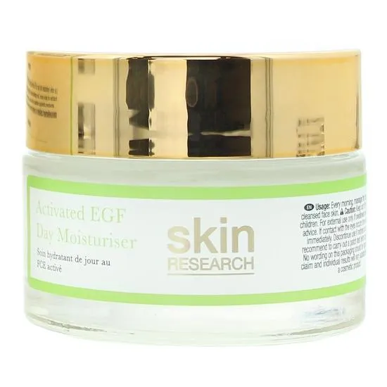 Skin Research Advanced Epidermal Growth Factor Day Moisturiser 50ml
