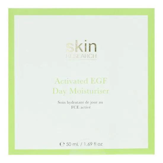 Skin Research Advanced Epidermal Growth Factor Day Moisturiser 50ml
