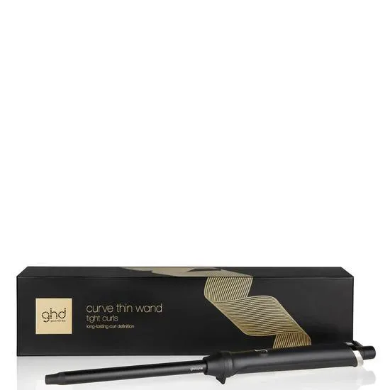 ghd Curve Thin Wand Black