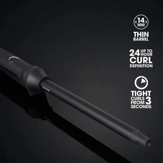 ghd Curve Thin Wand Black