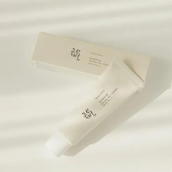Beauty of Joseon Rice Sunscreen With Rice Water & Prebiotic Complex SPF 50+ 50ml