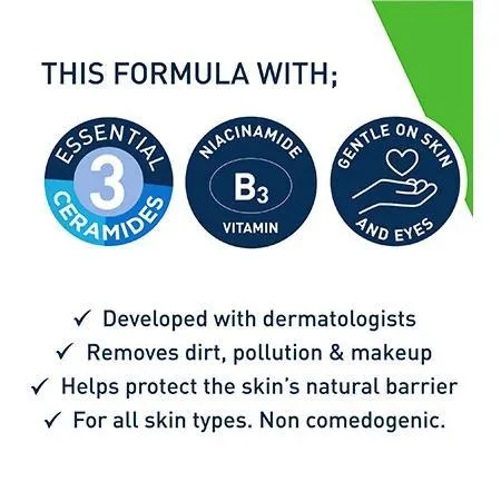 CeraVe Micellar Cleansing Water 295ml