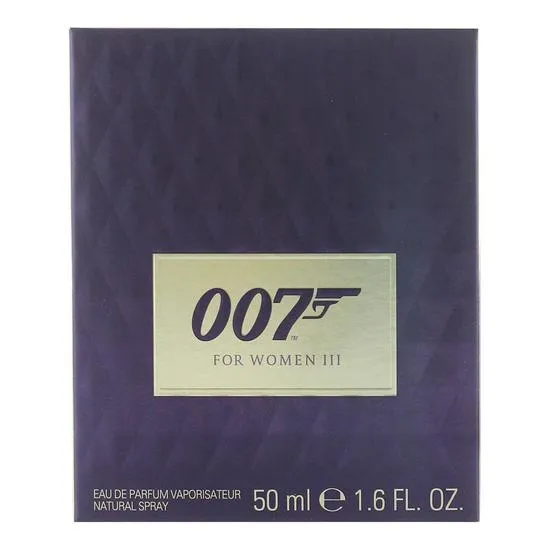 007 Fragrances For Women III Eau De Parfum 50ml