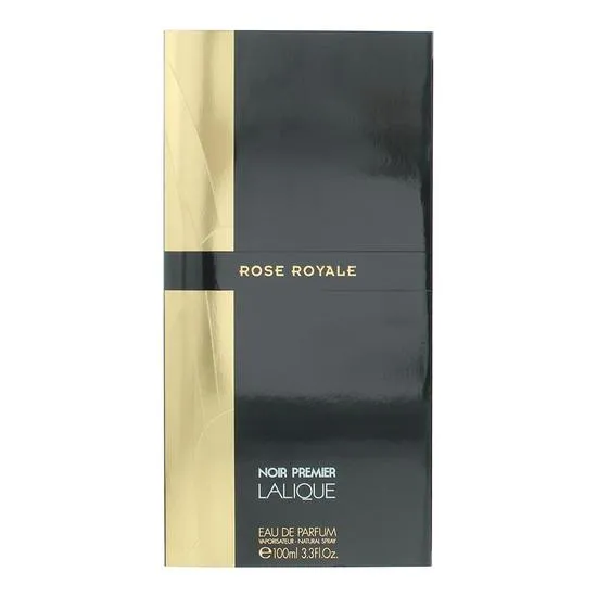 Lalique Noir Premier Rose Royale Eau De Parfum 100ml