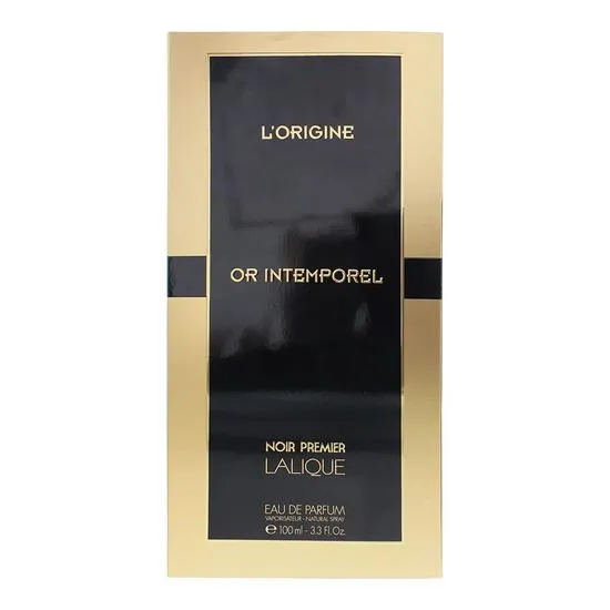 Lalique Noir Premier Or Intemporel Eau De Parfum 100ml
