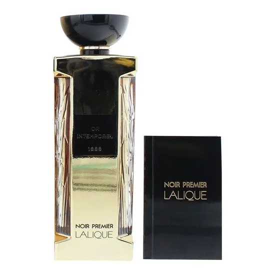 Lalique Noir Premier Or Intemporel Eau De Parfum 100ml
