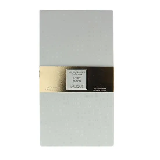 Lalique Les Compositions Parfumees Sweet Amber Eau De Parfum 100ml