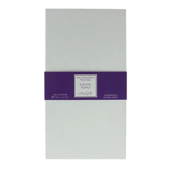 Lalique Les Compositions Parfumees Electric Purple Eau De Parfum 100ml