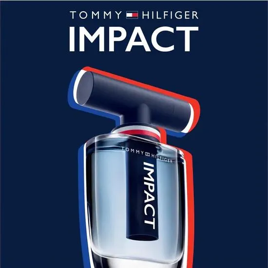 Tommy Hilfiger Impact Eau De Toilette 50ml