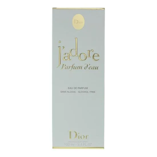 DIOR J'Adore Parfum D'eau Alcohol-Free Eau De Parfum 100ml