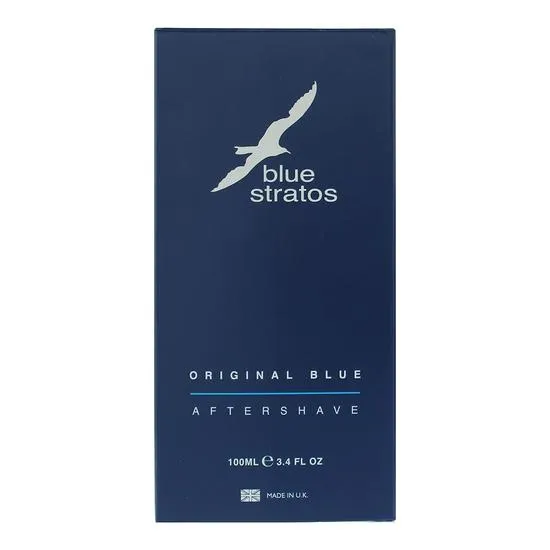 Blue Stratos Original Blue Aftershave 100ml