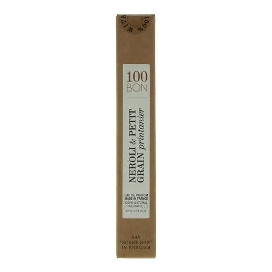 100BON Neroli & Petit Grain Printanier Eau De Parfum 10ml