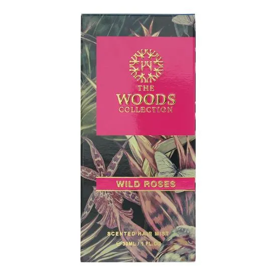 The Woods Collection Wild Rose Hair Mist 30ml