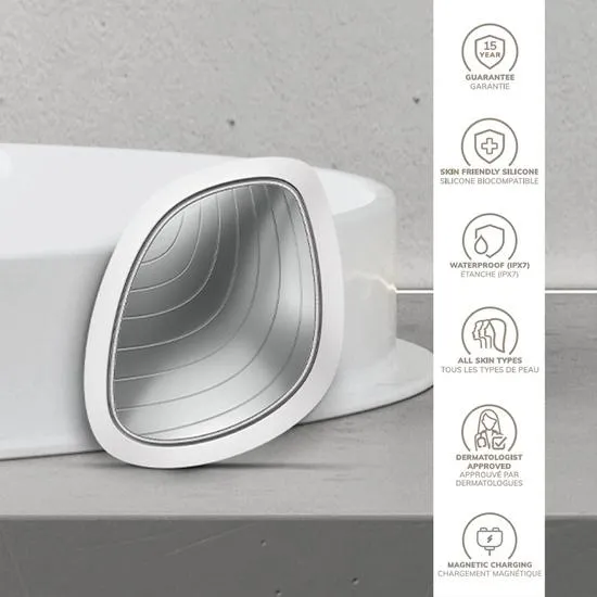 GESKE Sonic Warm & Cool Mask 9 In 1 Pink