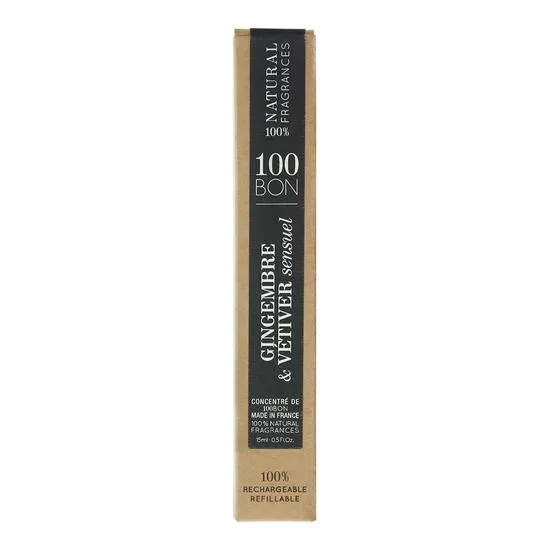 100BON Gingembre & Vetiver Sensuel Eau De Parfum 15ml