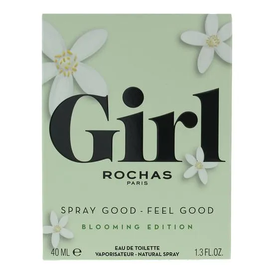 Rochas Girl Blooming Eau De Toilette 40ml
