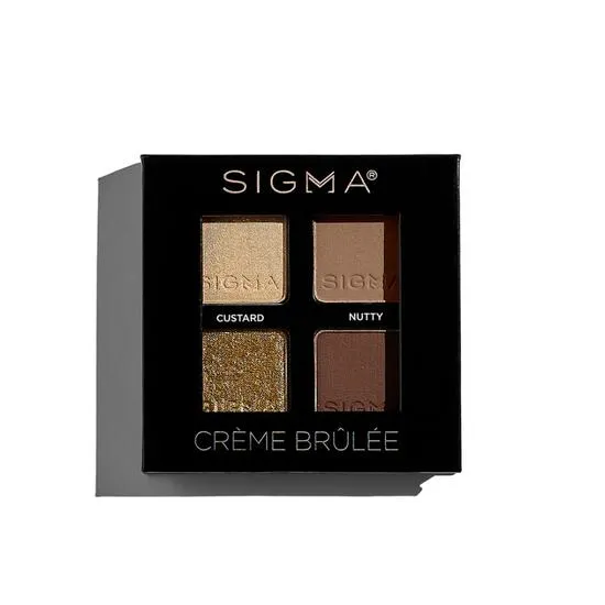 Sigma Beauty Creme Brulee Eyeshadow Quad