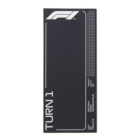 F1 Parfums Turn 1 Eau De Toilette 75ml