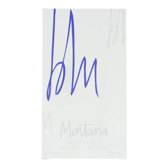 Montana Blu Eau De Toilette 30ml