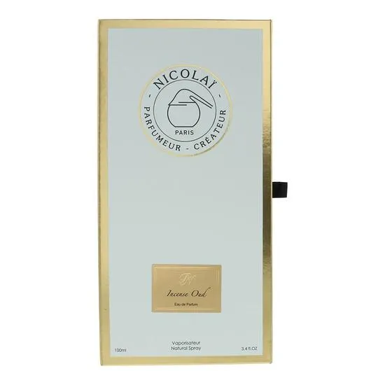 Nicolai Incense Oud Eau De Parfum 100ml