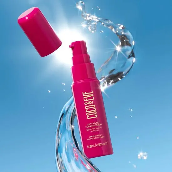 Coco & Eve Sunny Honey Anti-Ageing Tanning Serum 30ml