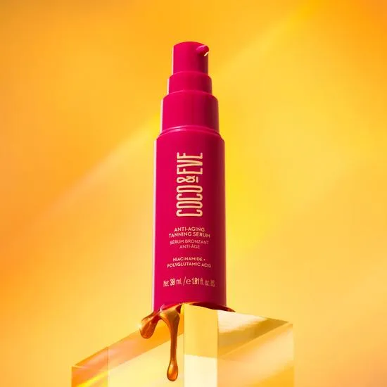 Coco & Eve Sunny Honey Anti-Ageing Tanning Serum 30ml